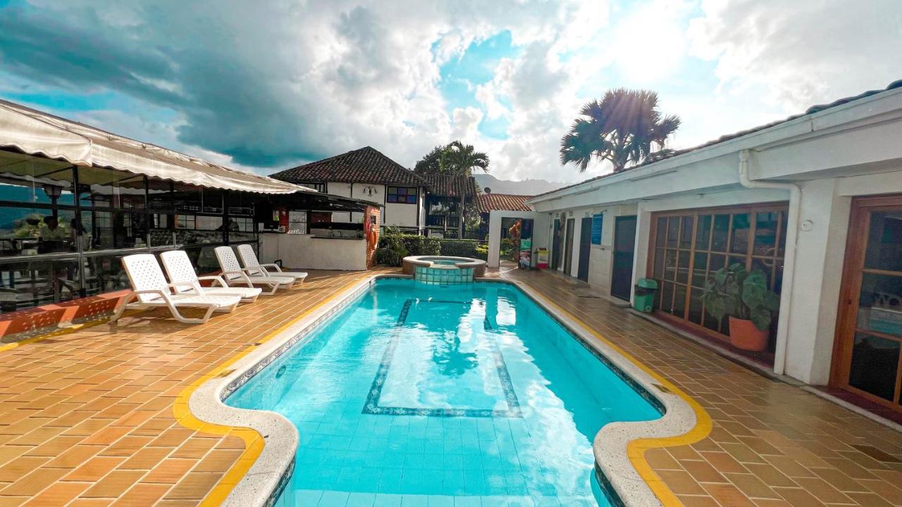 Hotel Campestre El Molino Dapa Cali Юмбо Экстерьер фото